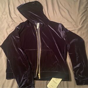 Blue Velvet Hoodie by Fabletics